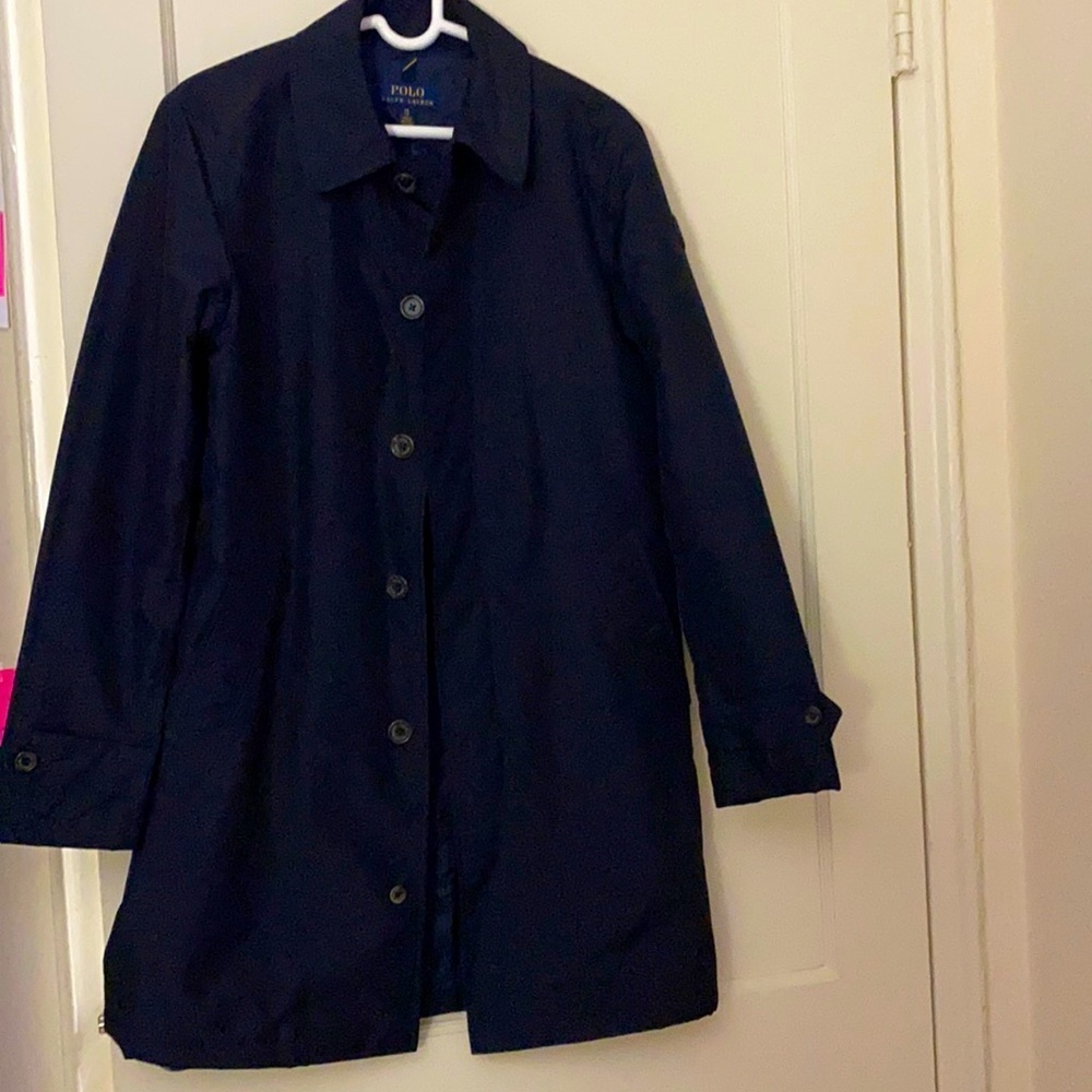NWT polo Ralph Lauren light long coat size: XS
